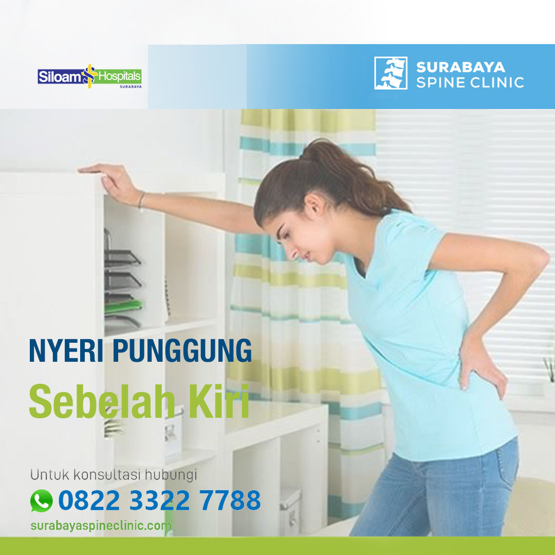 Tautan Tersembunyi: Mengungkap Penyebab Nyeri Punggung Kiri pada Wanita
